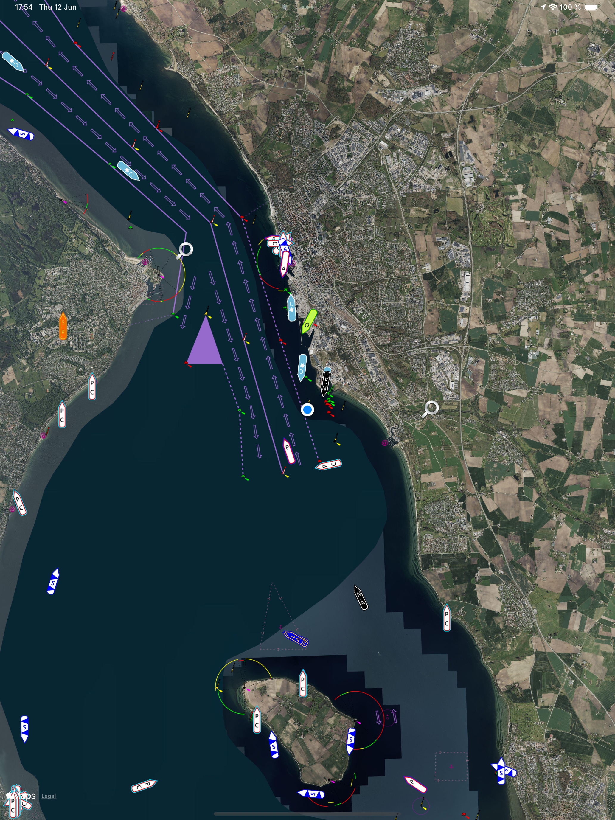 Seawatch24.com Marine Traffic