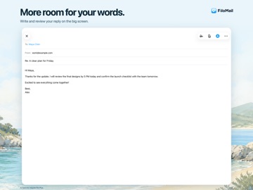 FiloMail Screenshot 6