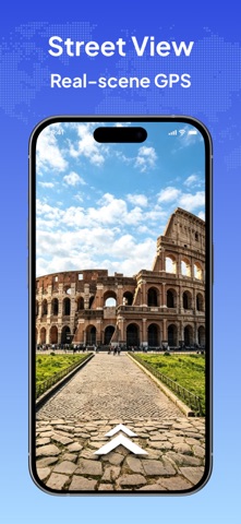 CartiVue – World Explorer iPhone screenshot
