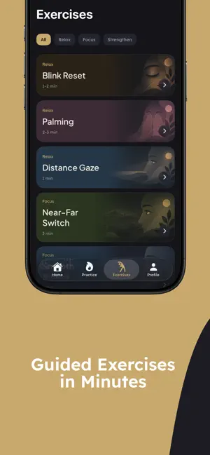 Birta - The eye care app screenshot 2
