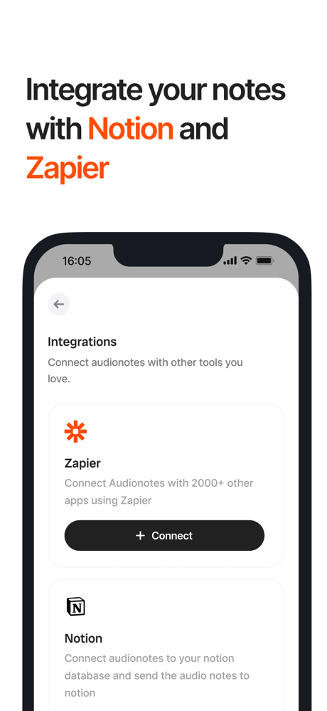 Audionotes: Audio Notes AI screenshot 9
