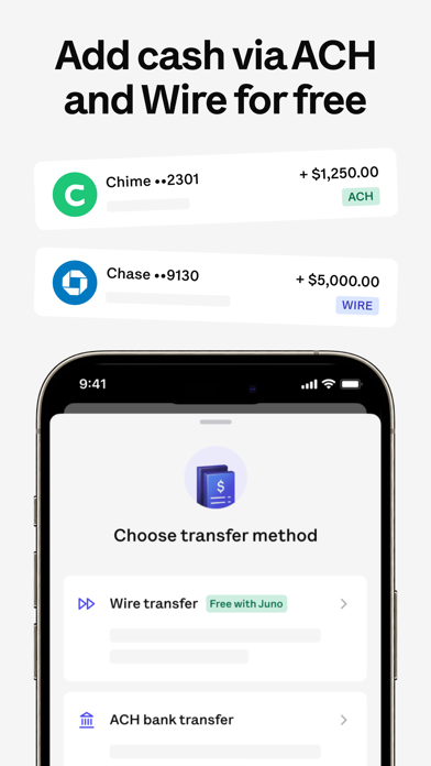 Juno - Buy Bitcoin & Litecoin Screenshot