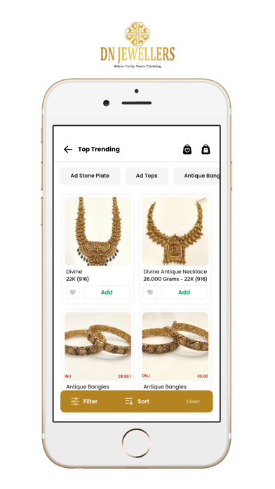 D. N. Jewellers Screenshot