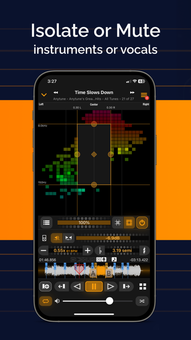 Anytune Pro: Music Trainer  Screenshot