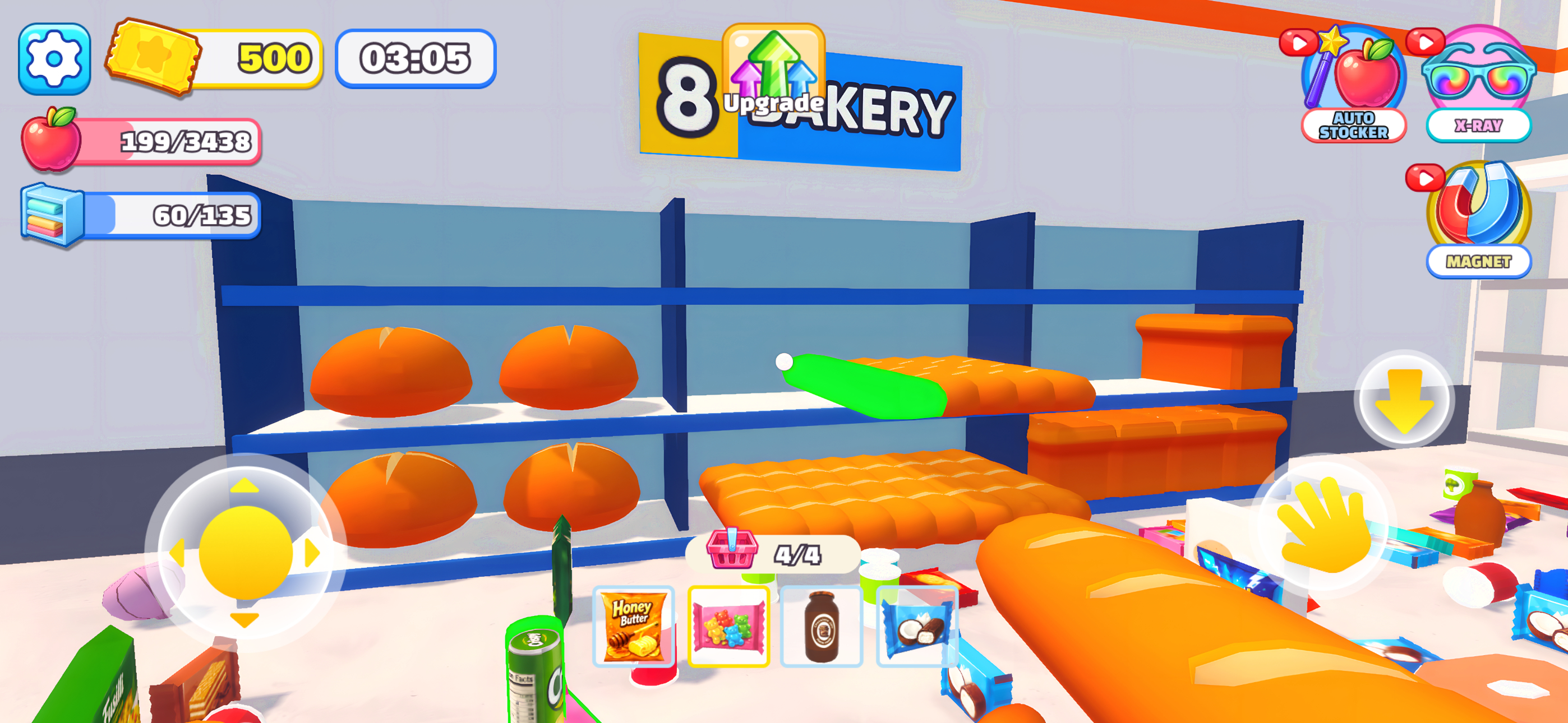 Clean Up: Supermarket Sort screenshot 4