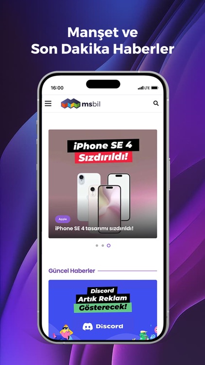 MSBil - Teknoloji Haberleri