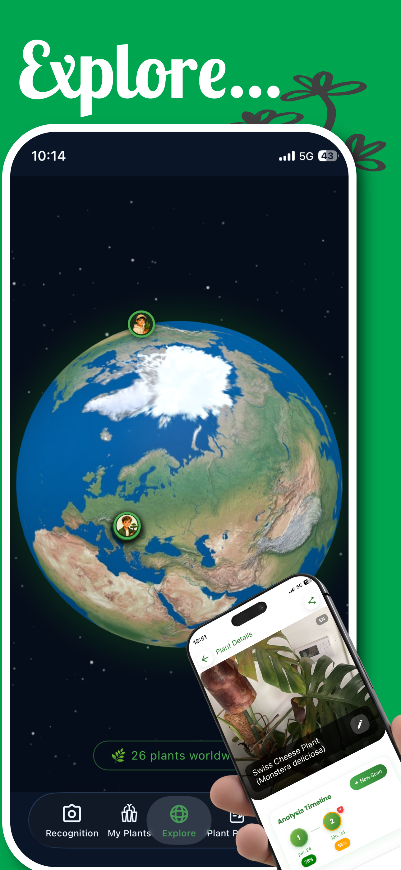 PlantyTime screenshot 3