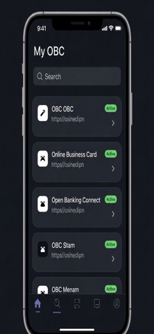 OBC Cloud screenshot