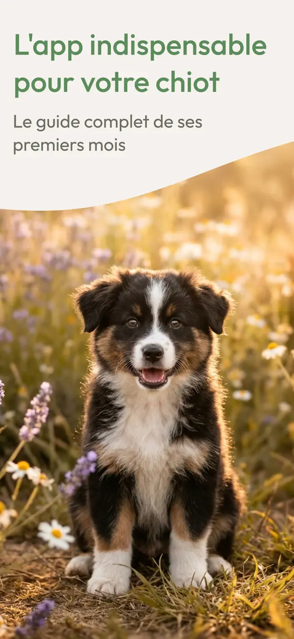 Screenshot #1 pour PuppyPlanner: Carnet du Chiot