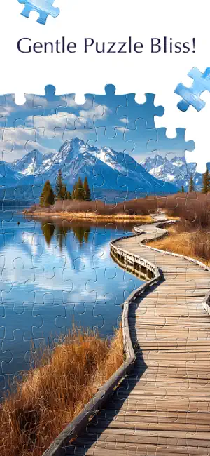 Jigsaw Scenery: Jigsaw Puzzles screenshot 4