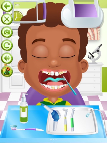 Dentist Office Games for Kids iPad screenshot