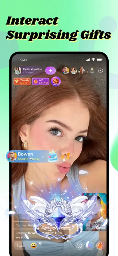 Tikko Live-Live Stream&Party screenshot 5