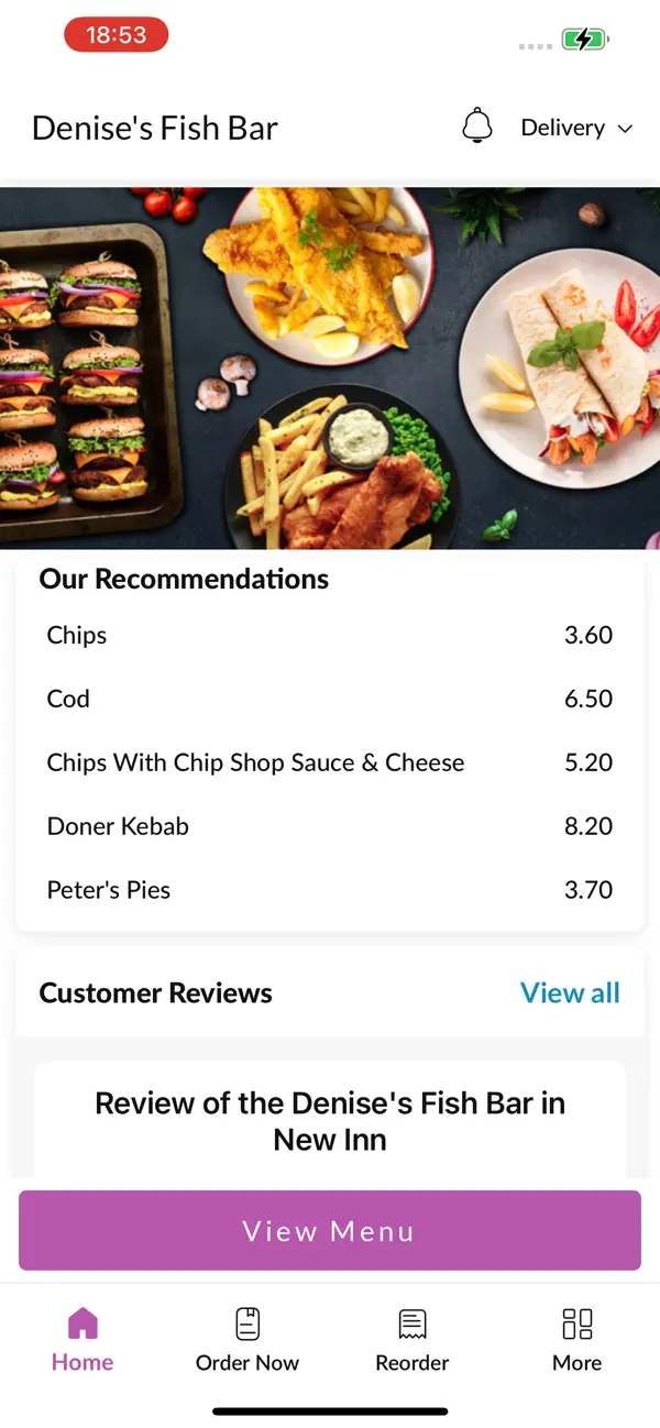 Screenshot #2 pour Denises Fish Bar