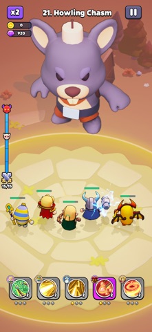Wittle Defender iPhone screenshot