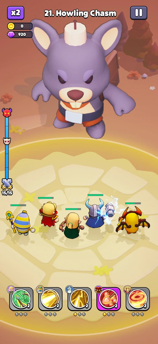 Wittle Defender screenshot 6
