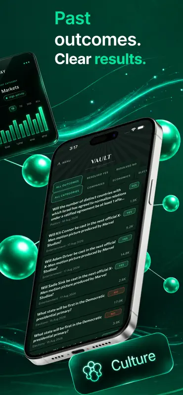 KLS: Event & Prediction Market screenshot 5 of 5