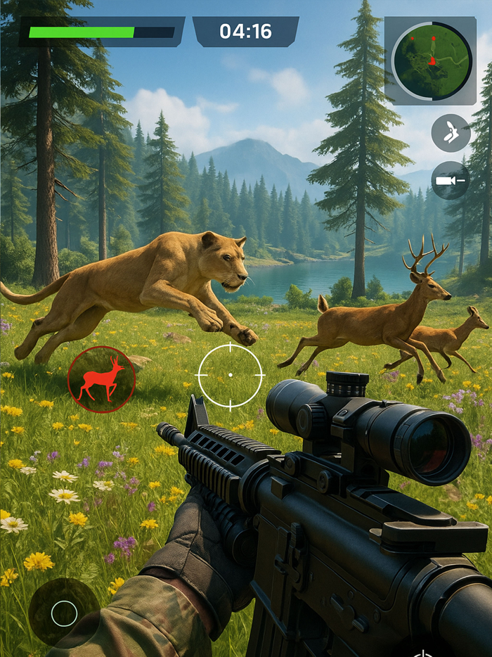 Wild Animal Hunting Master