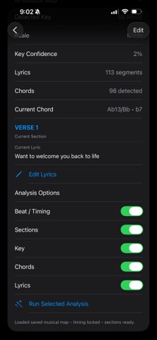 Template Studio Musicality Screenshot 5 of 5