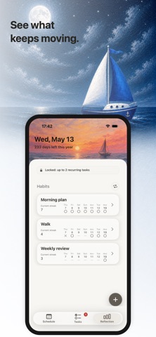 Pico: Schedule, Tasks, Habits Screenshot 3 of 3