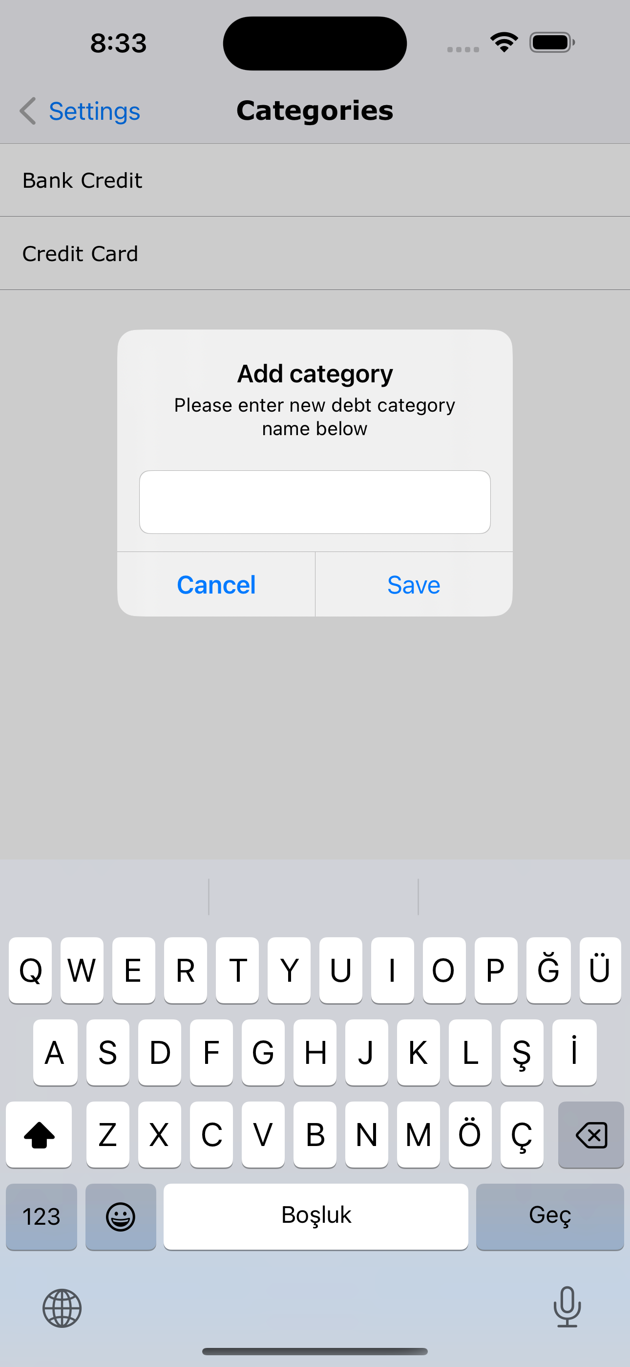DebTra: Debt Tracking screenshot 6