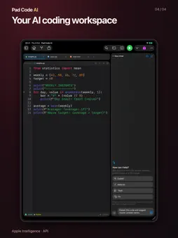 Pad Code AI: Code Editor & IDE screenshot 8