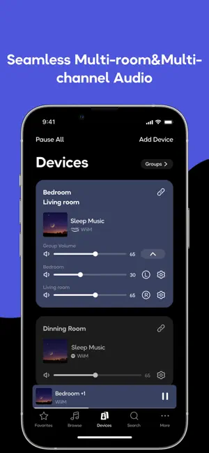 WiiM Home screenshot 4