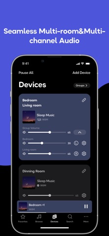 WiiM Home Screenshot 4 of 9