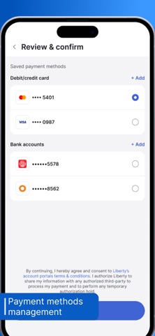My Liberty App Screenshot 4 of 6