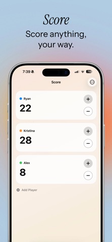 Tallyo Scorekeeper Screenshot 2 of 4