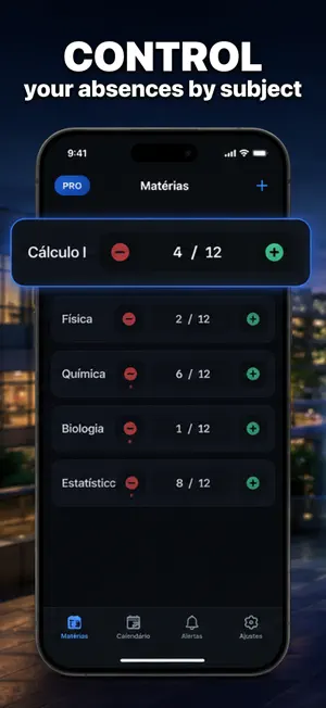 Attendance Tracker • College screenshot 1
