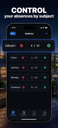College • Attendance Control screenshot 1