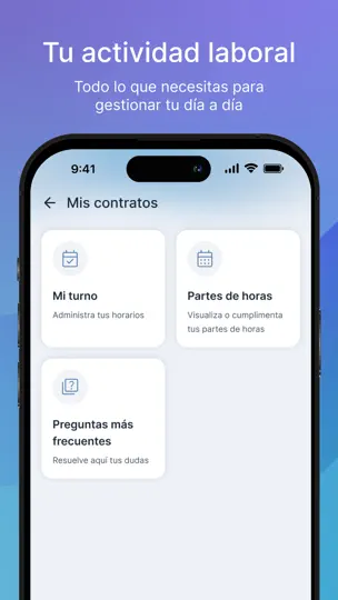 Captura de pantalla de My Manpower - Trabajo Y Empleo en iPhone 7