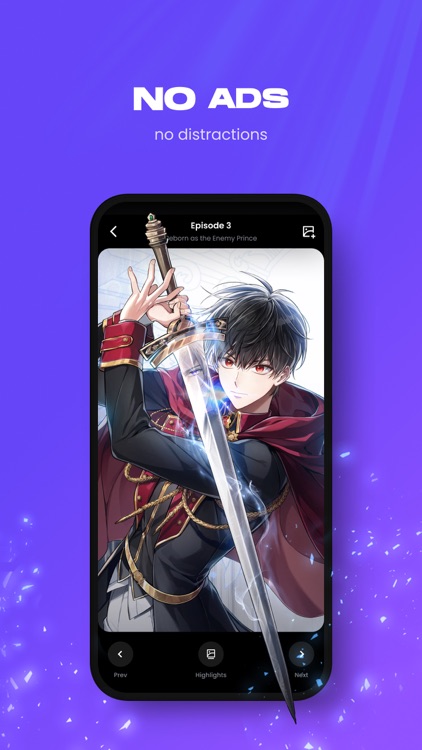 Manta: Comics & Novels screenshot-5