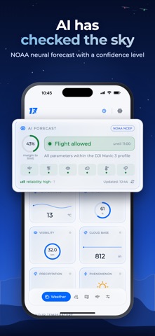 17 METEO – Weather for Drones Screenshot 2 of 8