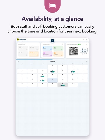 Room Booking Planner iPad screenshot