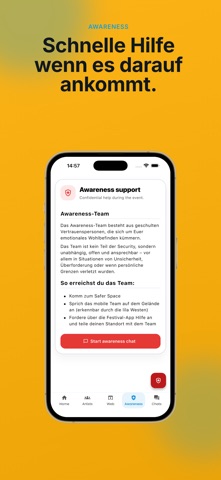 OBEN OHNE OPEN AIR iPhone screenshot 4