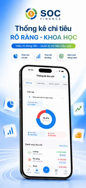 SOC Finance screenshot 2