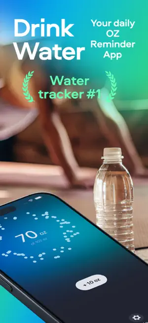 Drink Water — Daily Ml Tracker screenshot 1