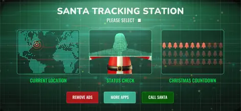 Santa Tracker and Status Check - Entertainment App | MWM