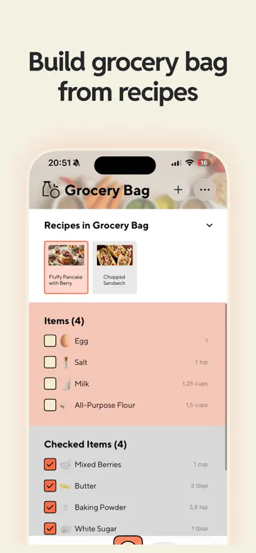 RecipeSnap: Recipe Saver screenshot 4 of 10