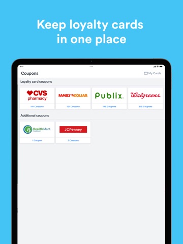 Flipp: Shop Grocery Deals iPad screenshot