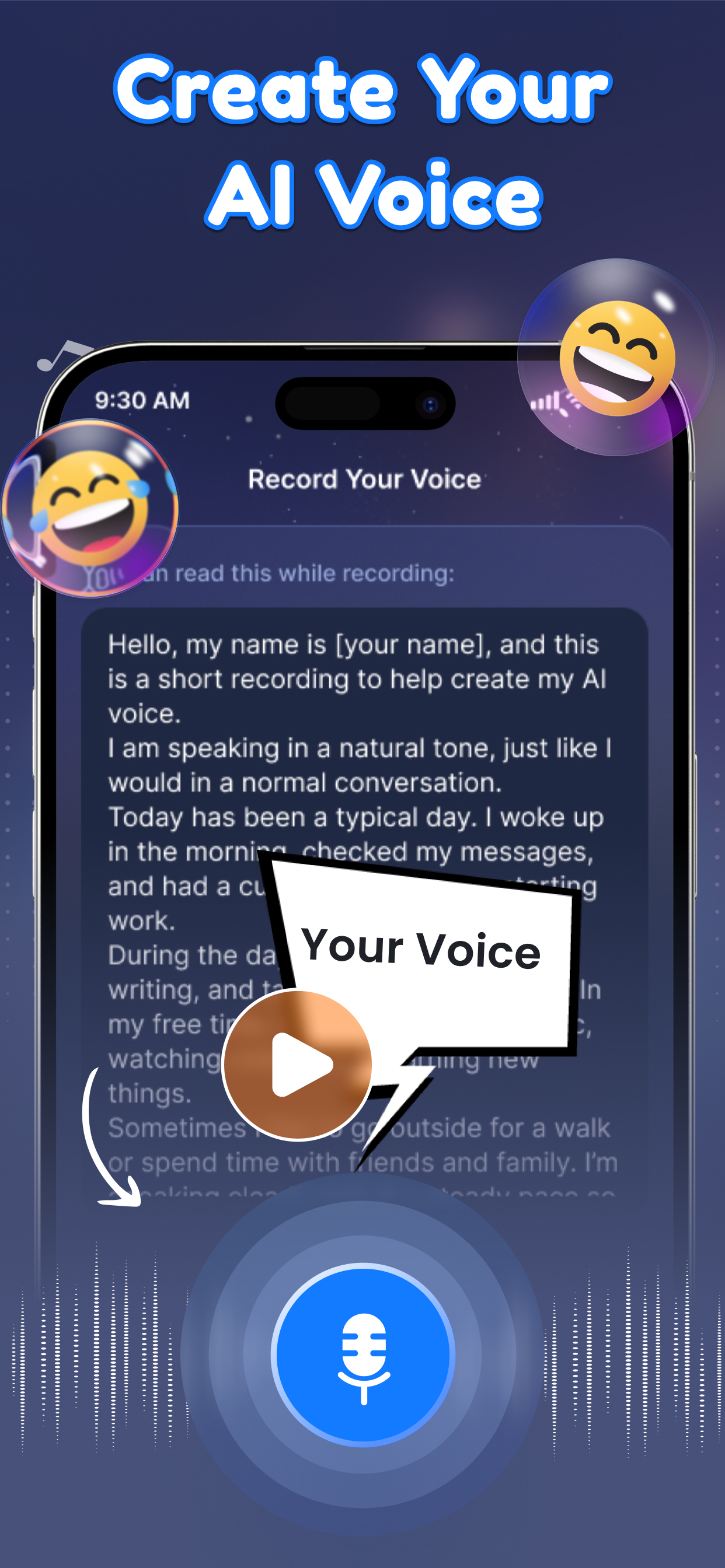 AI Voice Changer: Voice Effect
