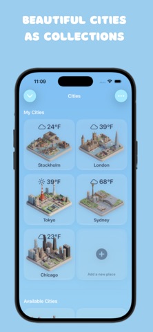 Suni - your city, all weathers iPhone screenshot