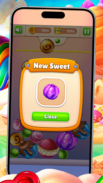 Bonanza Merge Sweets Screenshot