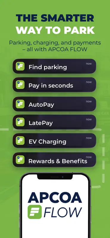 APCOA Flow: Mobile Parking App screenshot 10 of 10
