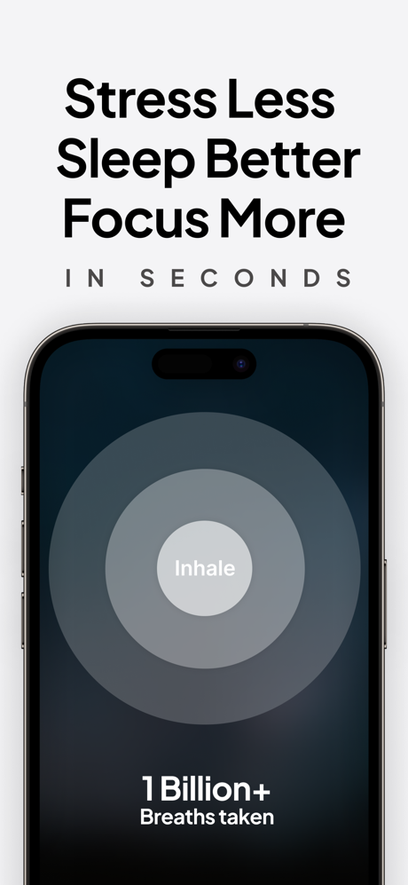 Breathwrk: Breathing Exercises screenshot 2