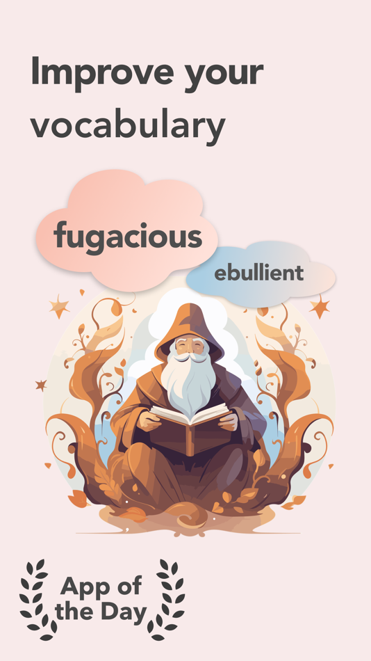 #1. Vocabulary Builder by Atlas (iOS) 作者: SAYAN YAZILIM TEKNOLOJI ANONIM SIRKETI