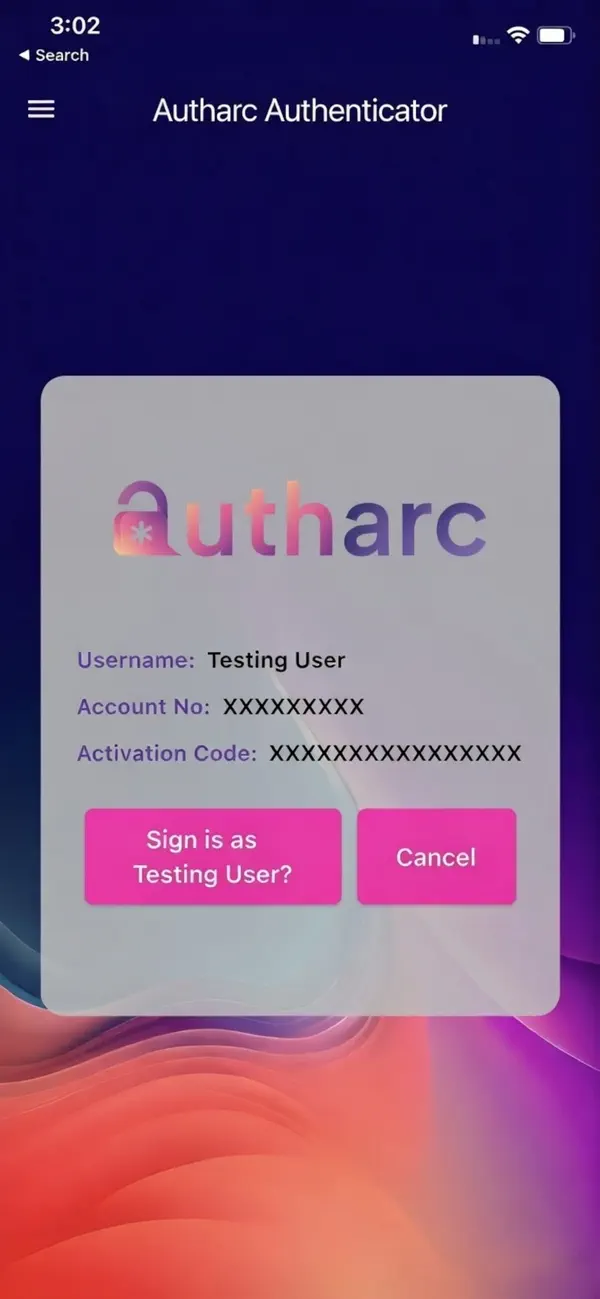 #5. Autharc (iOS) De: Sarthi Shinde