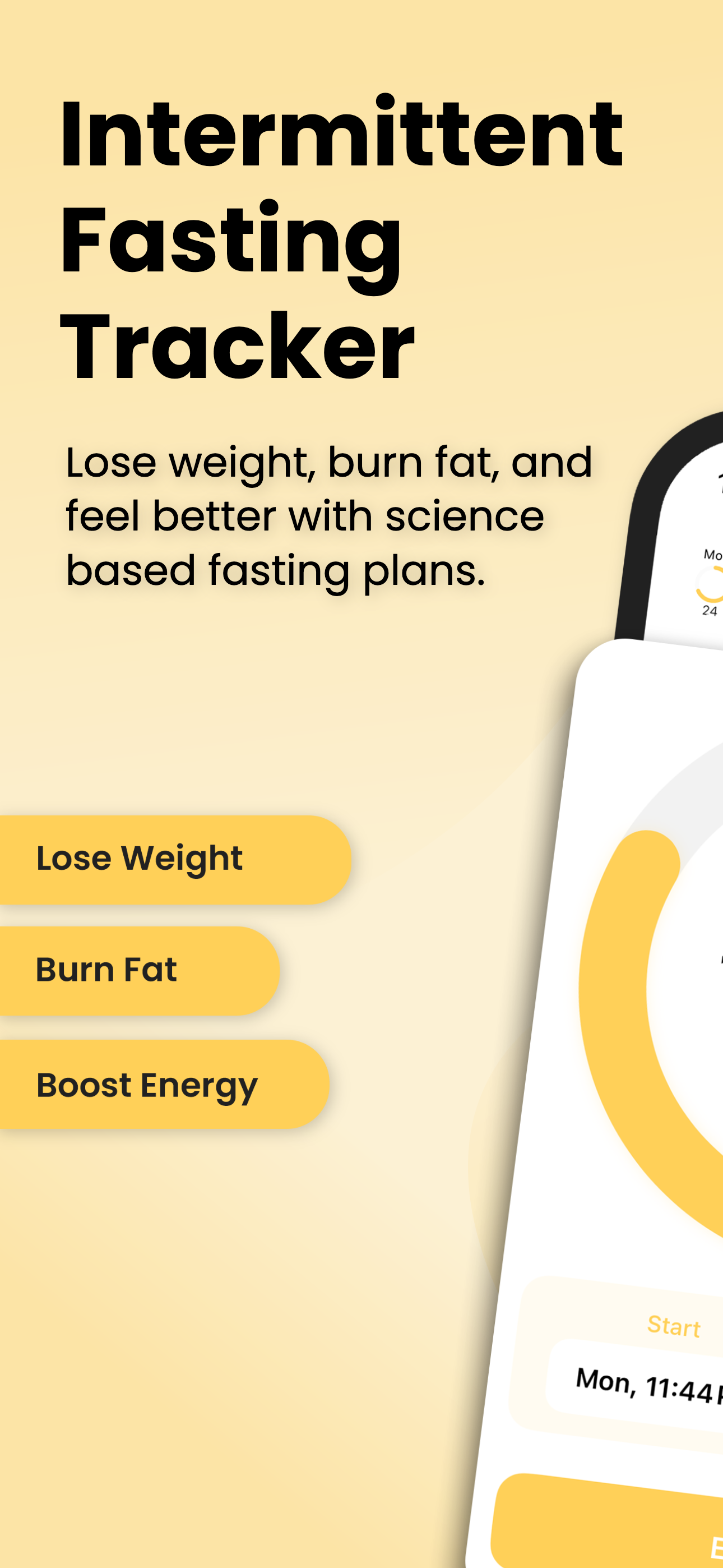 Intermittent Fasting. Tracker