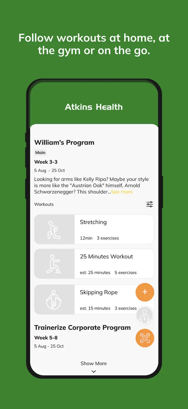 Screenshot #3 pour Atkins Health
